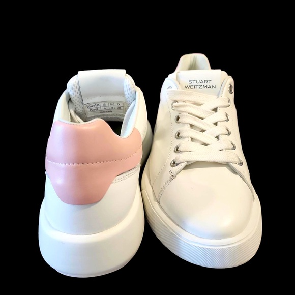 NWOT Stuart Weitzman Pro Sleek Sneaker - Picture 2 of 8